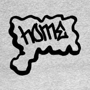 Home (Black) T-Shirt